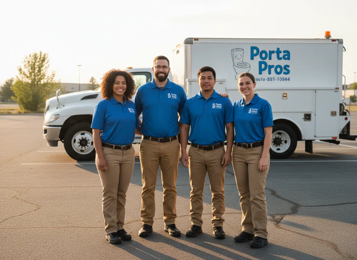 Porta Potty Rental company in Dibble, OK