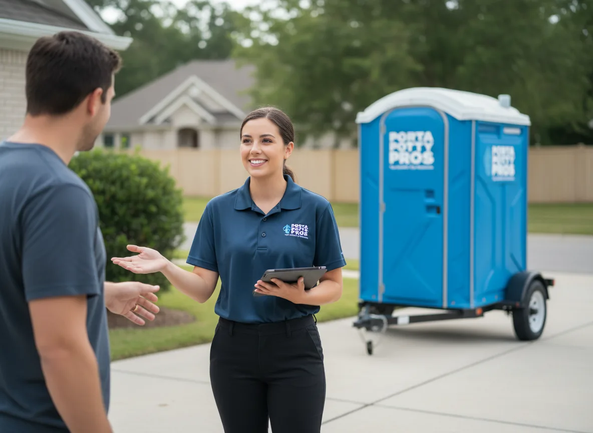 Porta Potty Rental Dibble, OK FAQs
